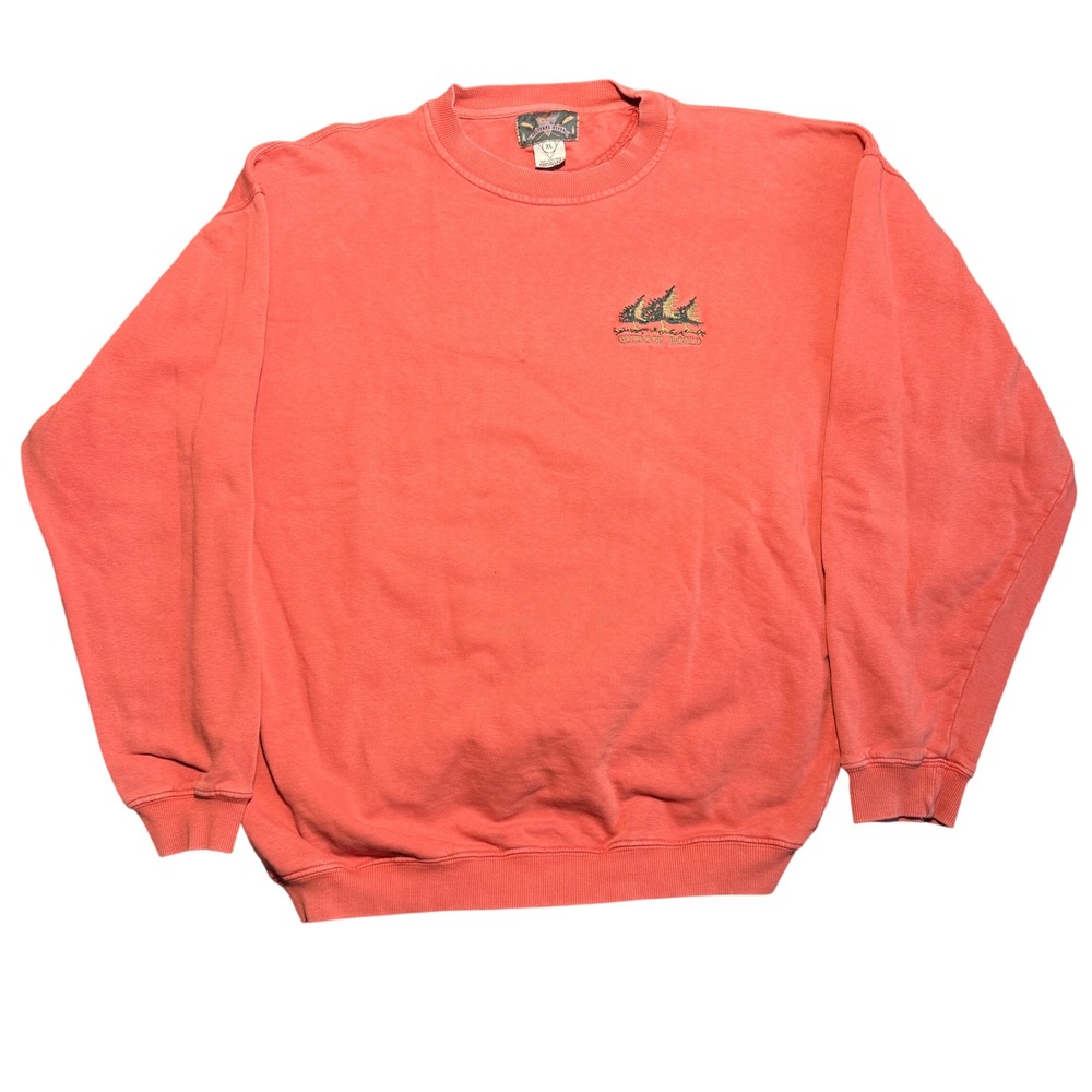 VIntage 90s River Outdoor World Sweatshirt XL USA Made
